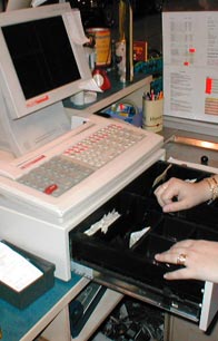 Forecourt point of sale (pos) equipment