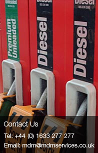 Forecourt fuel pumps
