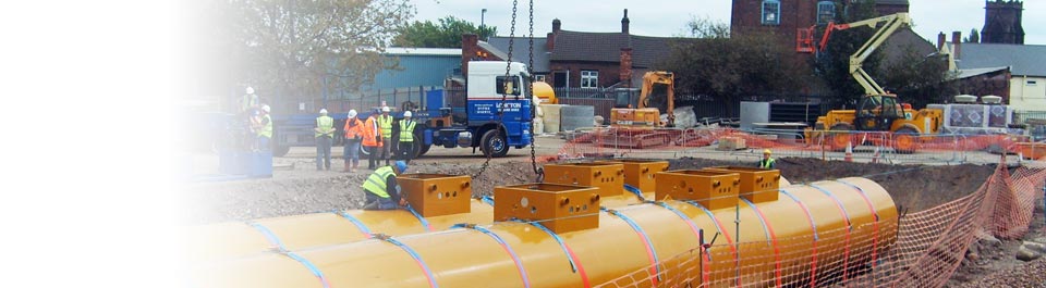 Our installations department provide nationwide coverage for all aspects of forecourt installation & civils works.